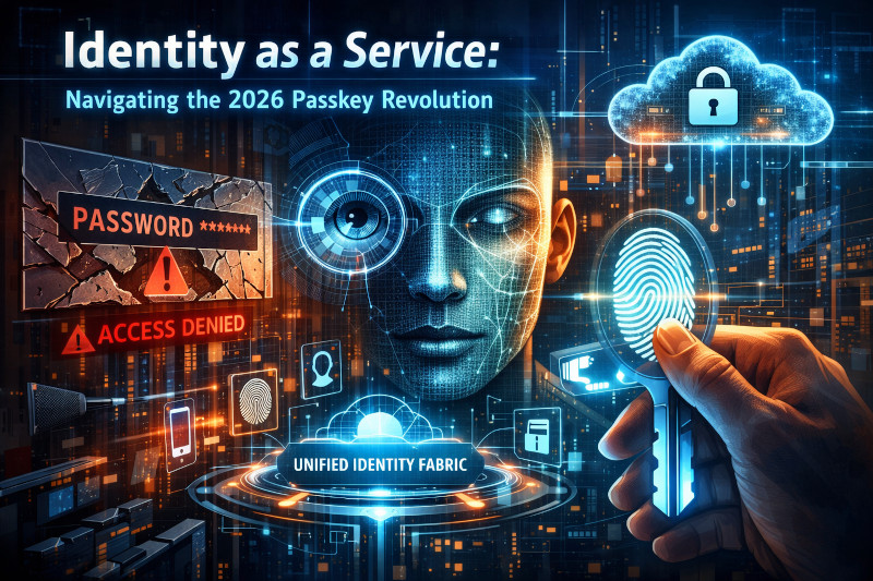 Identity as a Service: Navigating the 2026 Passkey Revolution